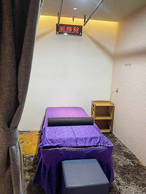 单人全身按摩厢房 Single Massage Suite
