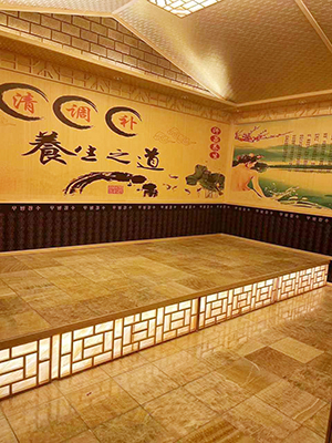 负离子纳米汗蒸房 Anion Nano Steam Room