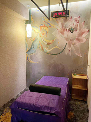 单人全身按摩厢房 Single Massage Suite