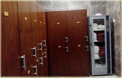 卫生更鞋区 Hygiene Shoes Changing Area