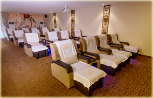 吸烟厅 Smoking Suite