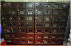 卫生更鞋区 Hygiene Shoes Changing Area