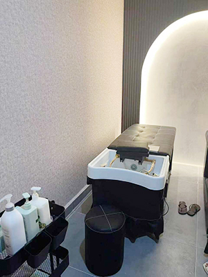 洗发区 Shampoo Area