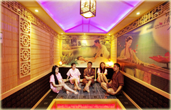 桑拿休息室 Sauna Relax Room