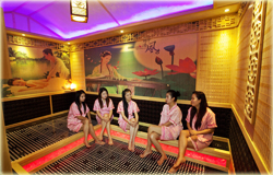 桑拿休息室 Sauna Relax Room